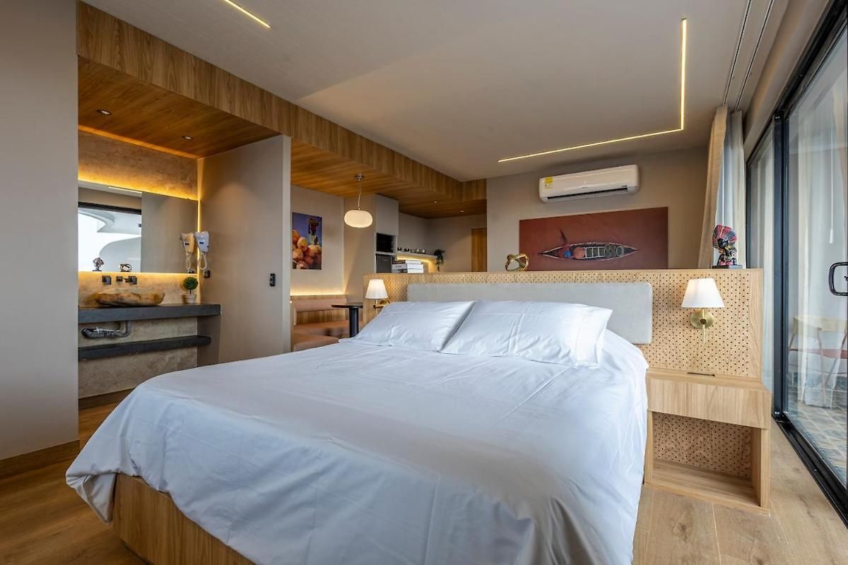 Apartamento Loft In Downtown With An Amazing View Cartagena