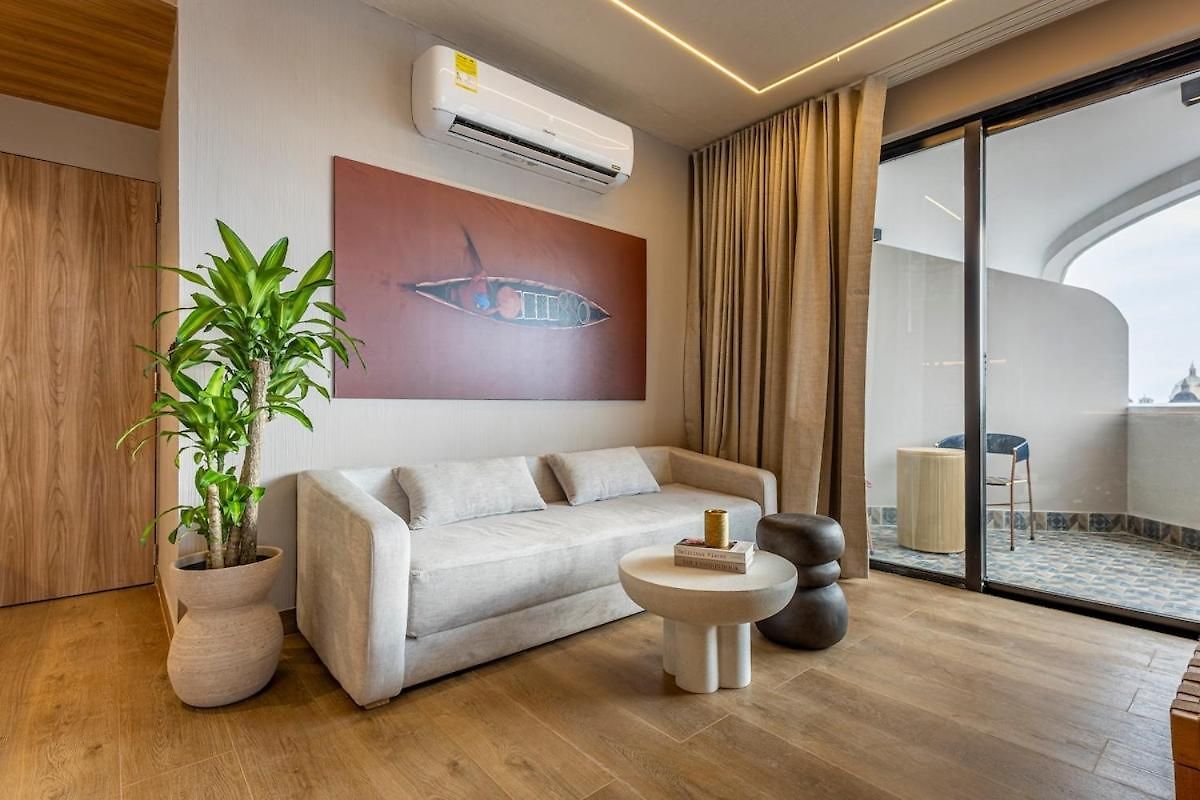 Apartamento Loft In Downtown With An Amazing View Cartagena
