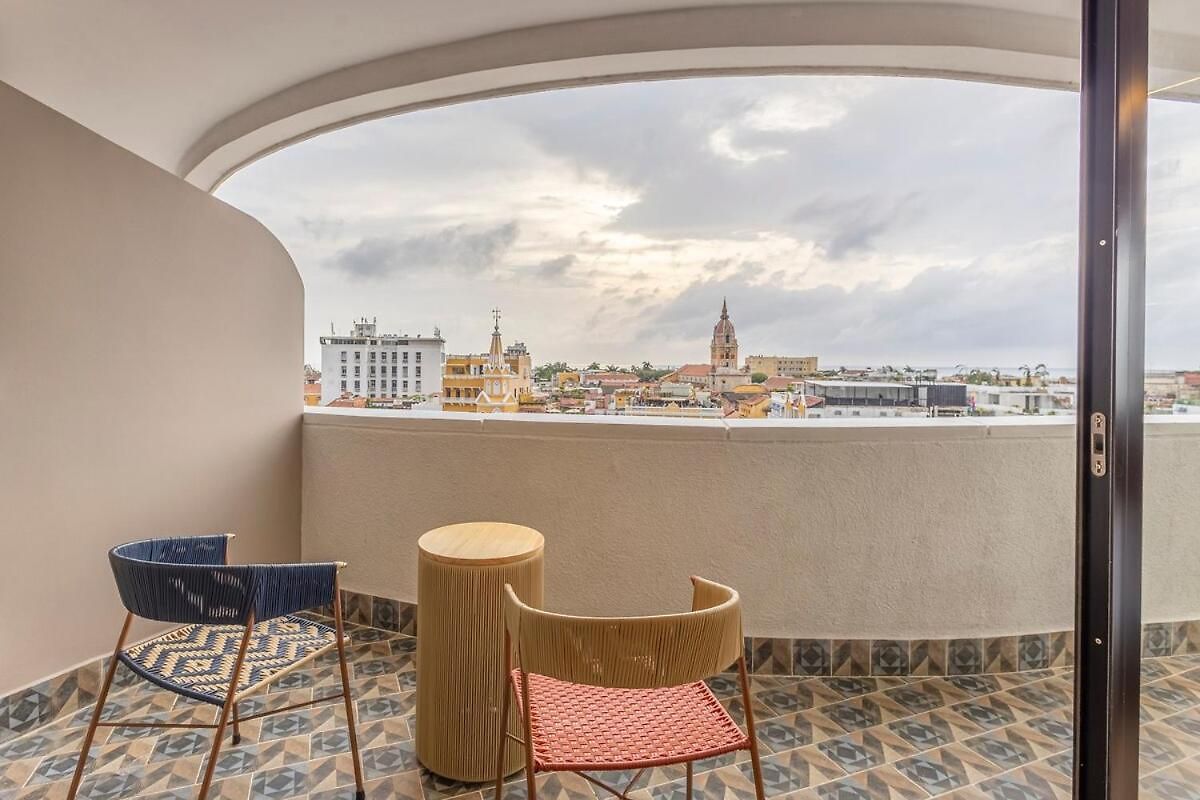 Loft In Downtown With An Amazing View * Cartagena