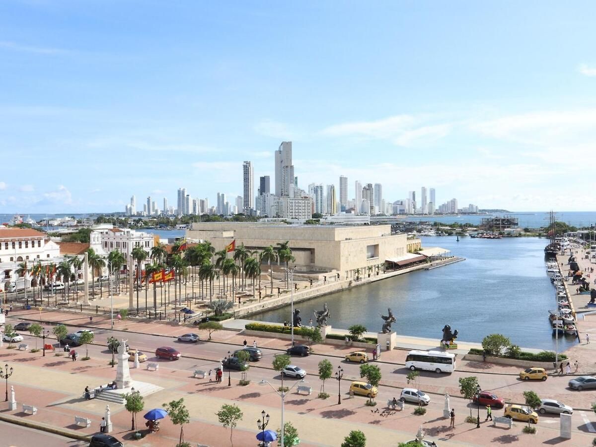 Apartamento Loft In Downtown With An Amazing View Cartagena