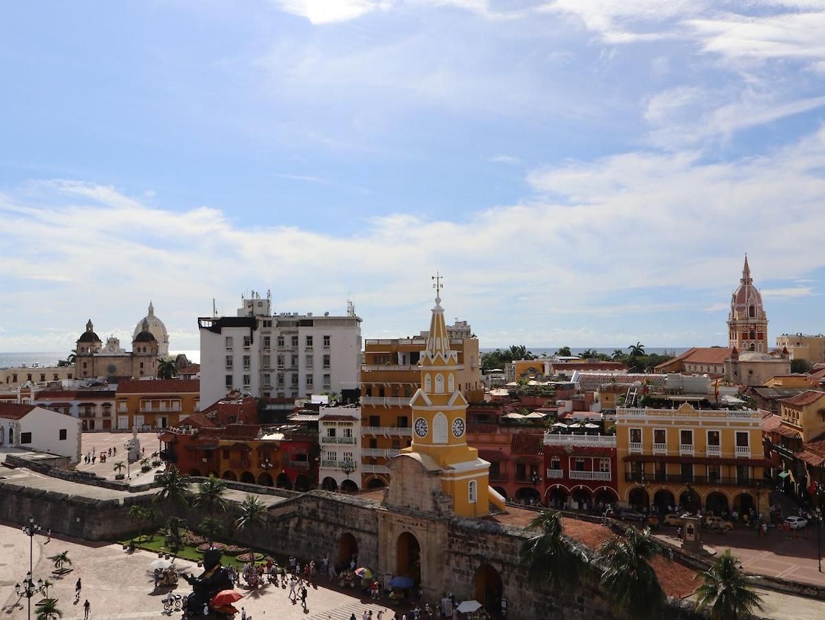 Loft In Downtown With An Amazing View Apartamento Cartagena