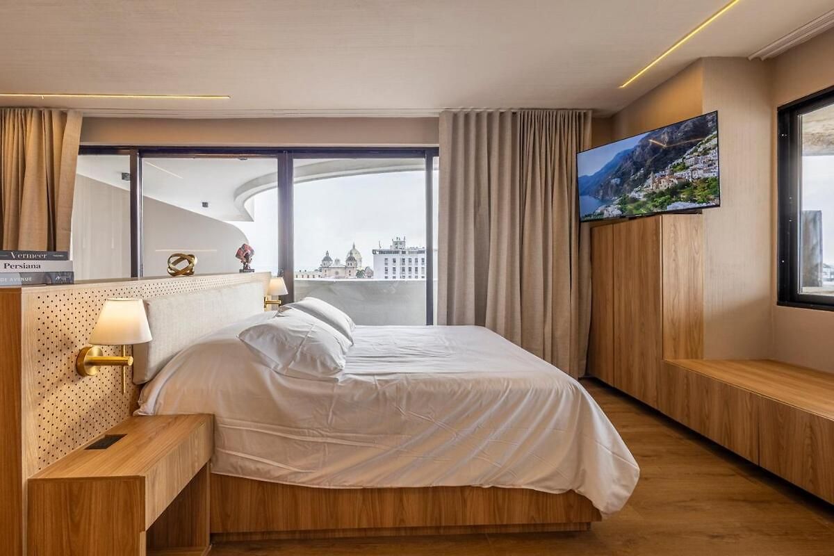 Loft In Downtown With An Amazing View Apartamento Cartagena