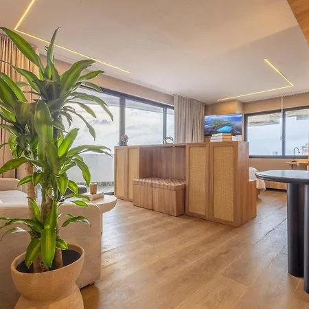 Loft In Downtown With An Amazing View Apartamento