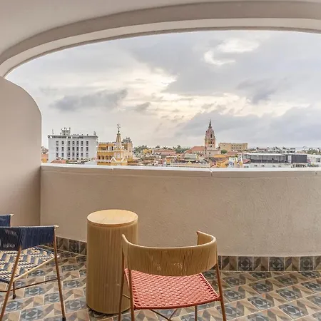 Loft In Downtown With An Amazing View * Cartagena