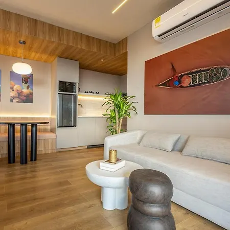 Apartamento Loft In Downtown With An Amazing View Cartagena