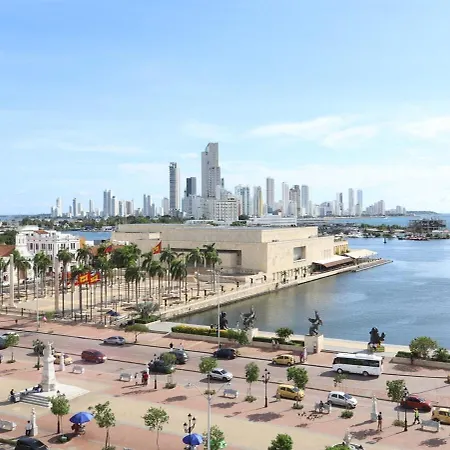 Apartamento Loft In Downtown With An Amazing View Cartagena