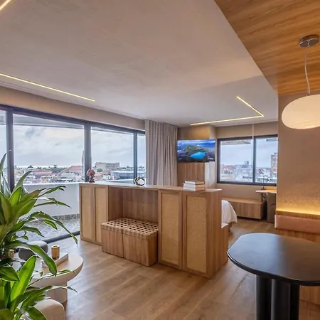 Loft In Downtown With An Amazing View Apartamento *