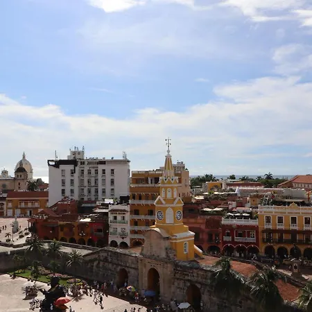 Loft In Downtown With An Amazing View Apartamento Cartagena