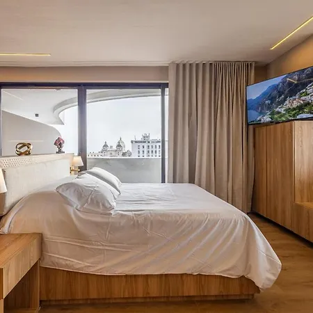 Loft In Downtown With An Amazing View Apartamento Cartagena